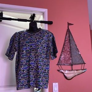 90s vintage graphic Tshirt. One size fits all.